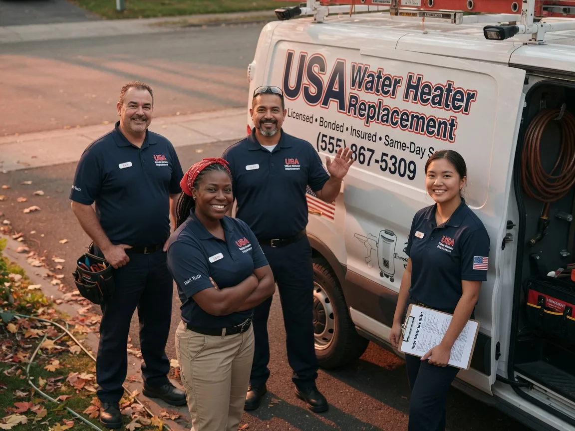 Water Heater Replacement company in Leachville, AR
